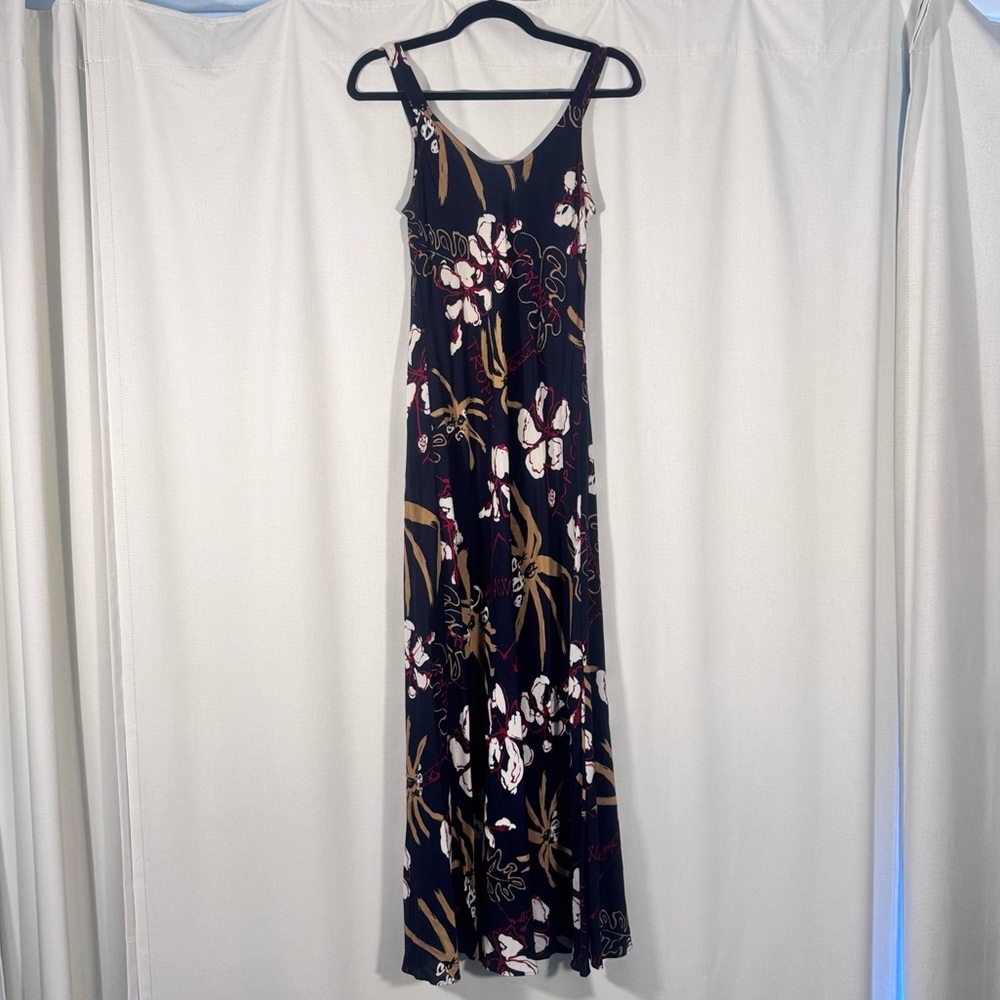 The Hawaiian Original Vintage Floral Maxi Dress - Picture 2 of 5